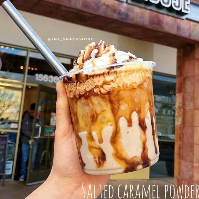 

TERBARU SALTED CARAMEL POWDER 1KG !!!!!