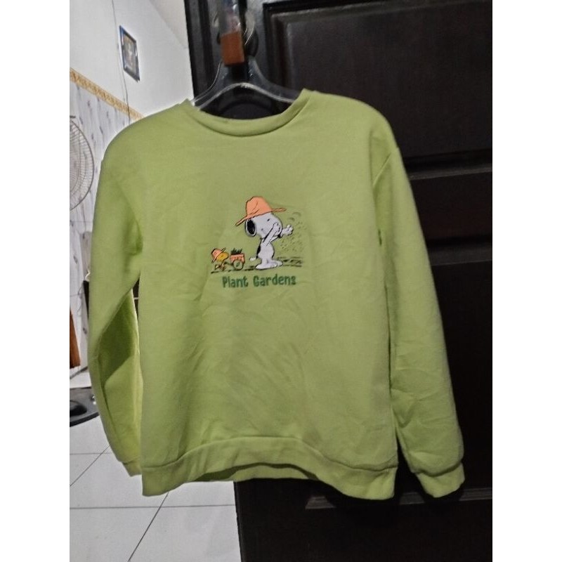 Crewneck peanuts x polham
