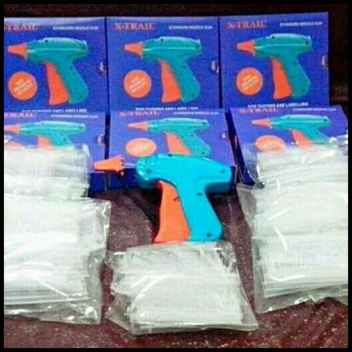 

TERMURAH TAG GUN ALAT PENEMBAK LABEL PAKAIAN + 1000 PIN !!!!
