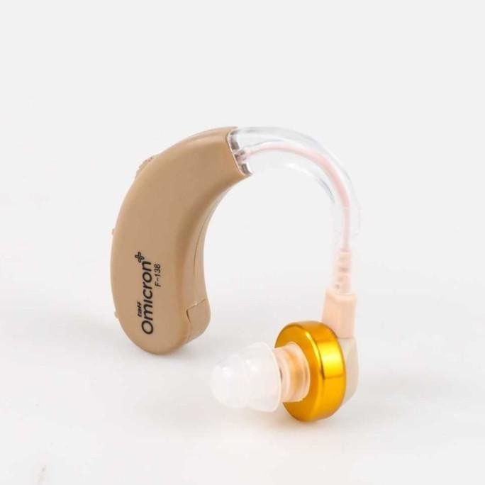 Alat Bantu Dengar OMICRON Earphone Hearing Aid Alat Bantu Pendengaran