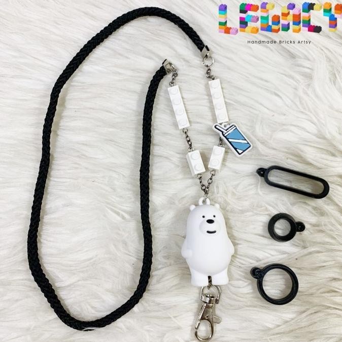 

Lanyard Lego Original Ice Bear We Are Bears Kualitas Premium