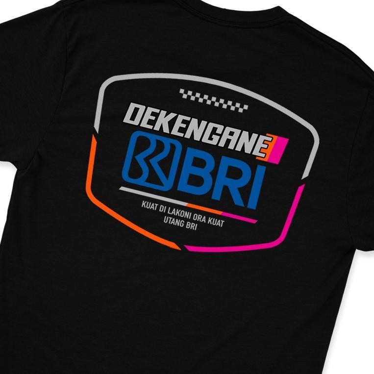 Kaos Baju Dekengane Bank Bri V1 Dekengan Pusat Sabiluh Taubahata Kata Kata2 Lucu Jawa Unik Nyindir D