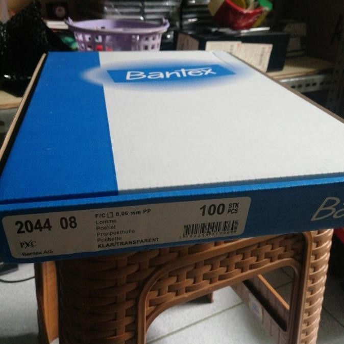 

Pp Bantex F4 Isi 100 Plastik Pocket Bantex Folio 2044 08 Plastik Tebal Kualitas Premium