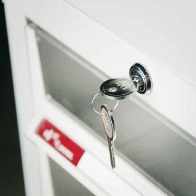 

Lemari File A4X-109Hk Shuter Lockable Filing Cabinet Premium Murah Baru