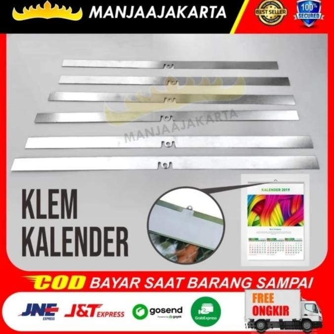 

Klem Jepit Kalender 32 Cm Kualitas Premium