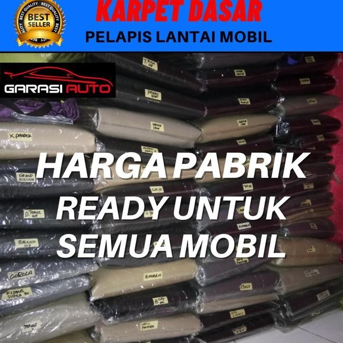 Karpet Dasar Lantai Mobil All New Avanza Xenia Veloz 2012 - 2014 Tebal
