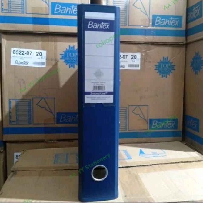 

Odner Bantex F4 (1465) Per Box Isi 15 Pcs Kualitas Premium