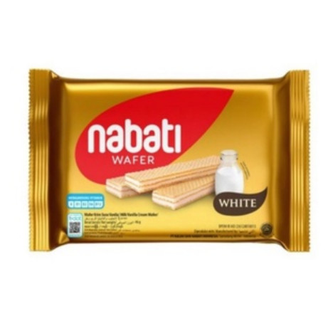 

Richeese Nabati White Wafer 50 gr Original