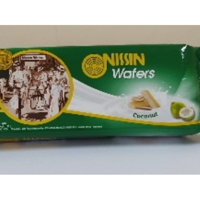 

Nissin Wafer Coconut 50gr Original