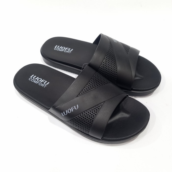 Sandal Selop Pria Luofu E.6208 New El