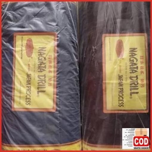 Baru Kain Nagata Drill, Drill Nagata, Bahan Seragam Drill Good Quality