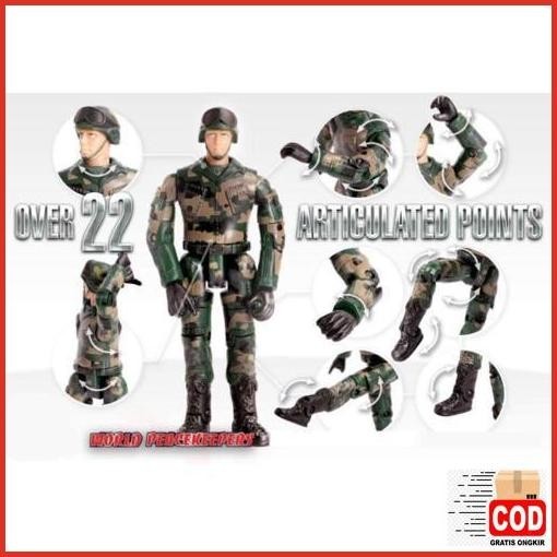 Flash Sale Updete 03-05-2024 Action Figure Tentara Army World Peacekeepers Mainan Tentara Stock Terb