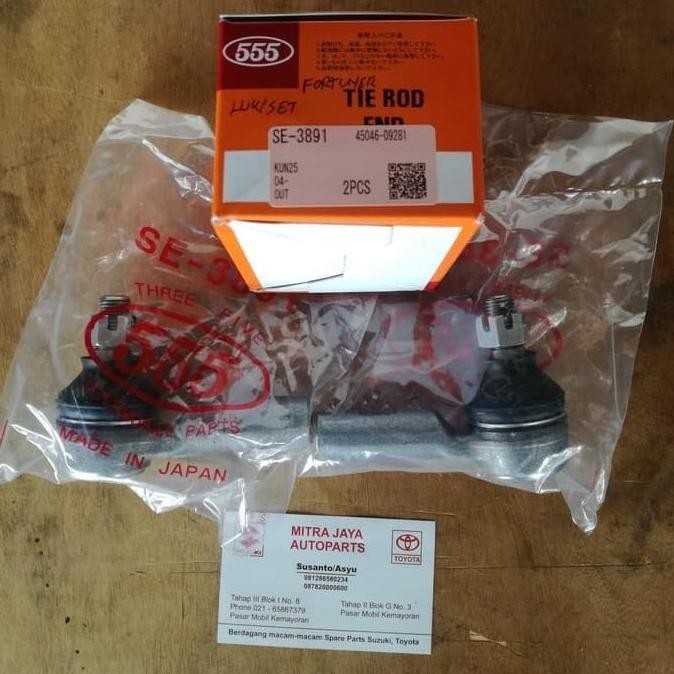 PART TIE ROD TOYOTA KIJANG KAPSUL