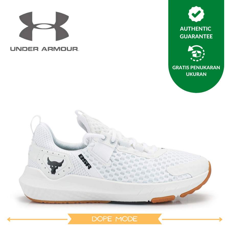 Under Armour Project Rock BSR 4 Original Sepatu Sneakers Unisex 77564