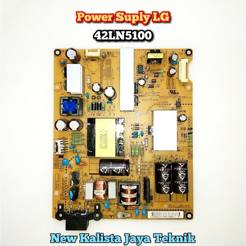 POWER SUPLY TV LG 42LN5100 ORIGINAL EAX64905301 PSU LG 42LN5100 REGULATOR TV 42LN5100 PSU 42LN5100 M