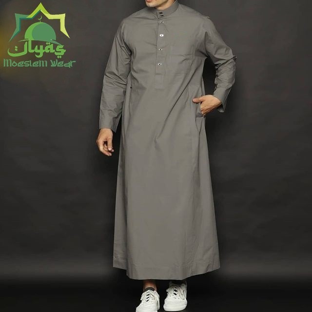 [Bahan halus dan Nyaman] Jubah Muslim Gamis Pria Dewasa Original AL Fadhil - setelan koko kurta