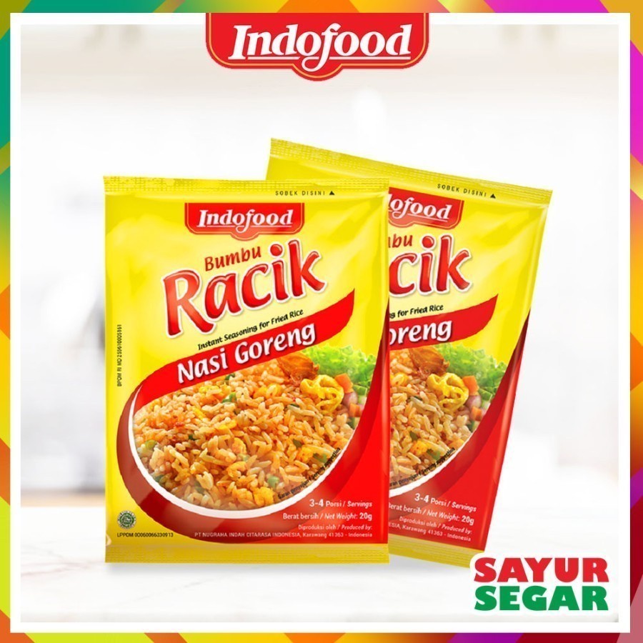 

Bumbu Racik Nasi Goreng