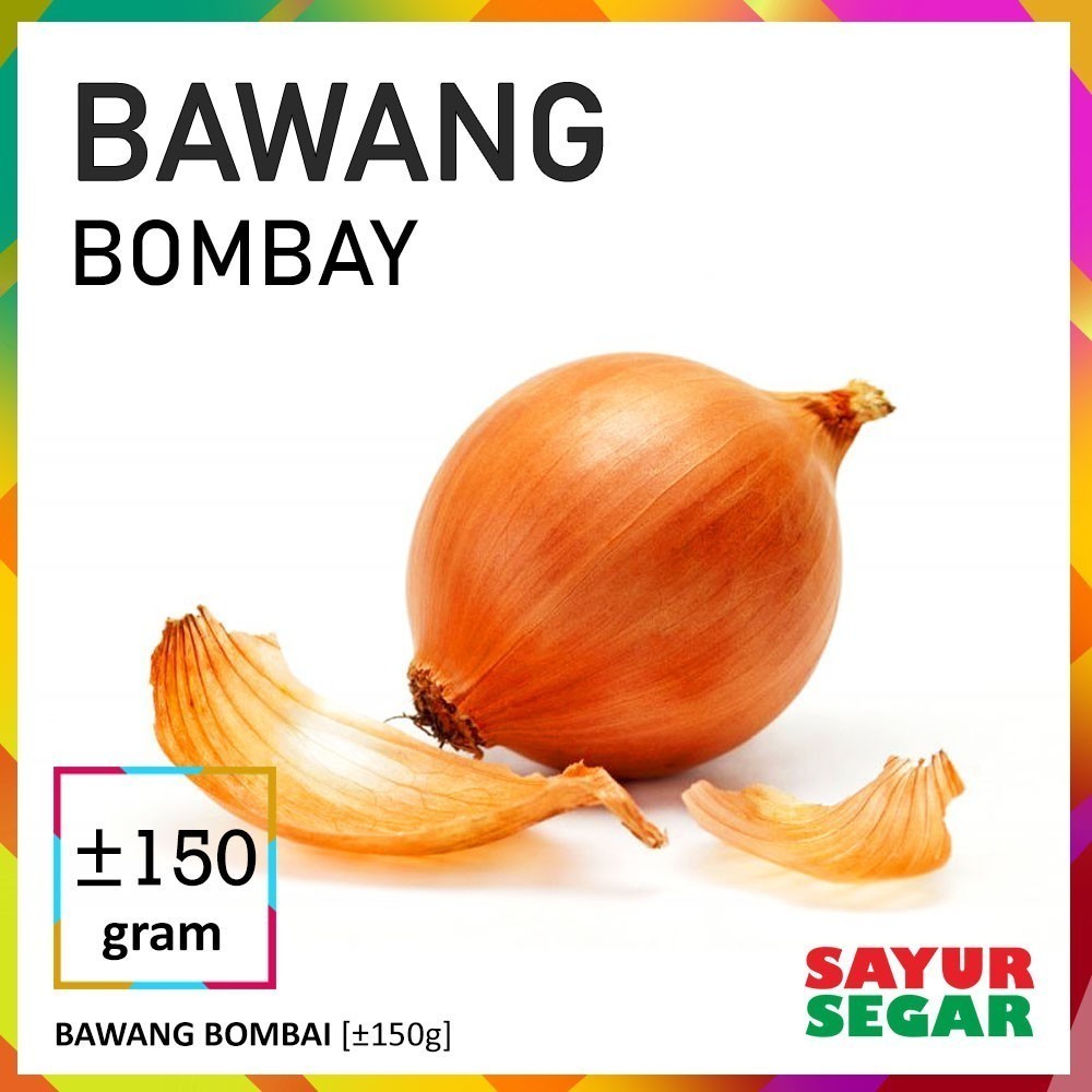 

Bawang Bombai 1 Pcs Fresh