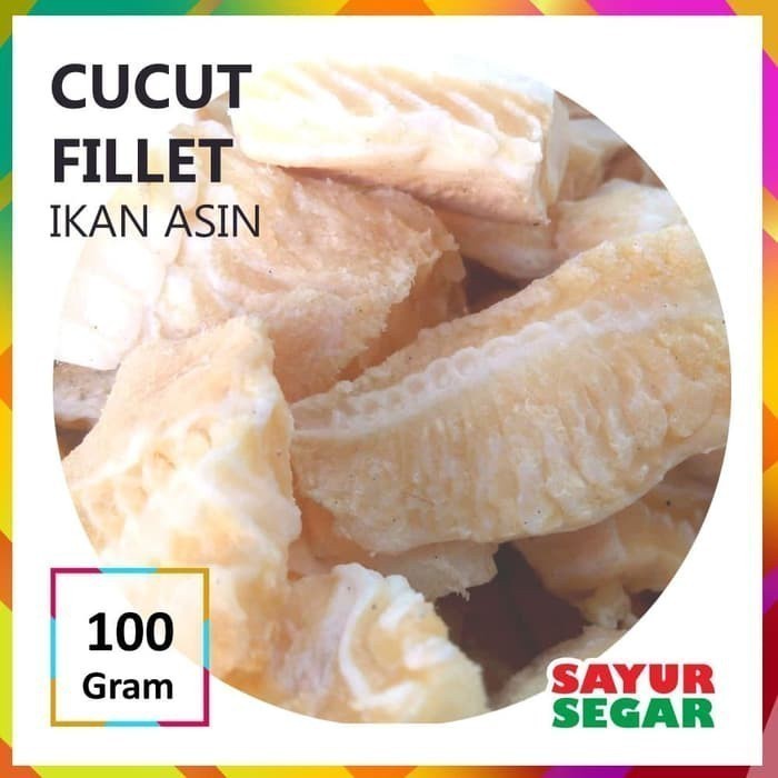 

Ikan Asin Cucut Fillet 100G