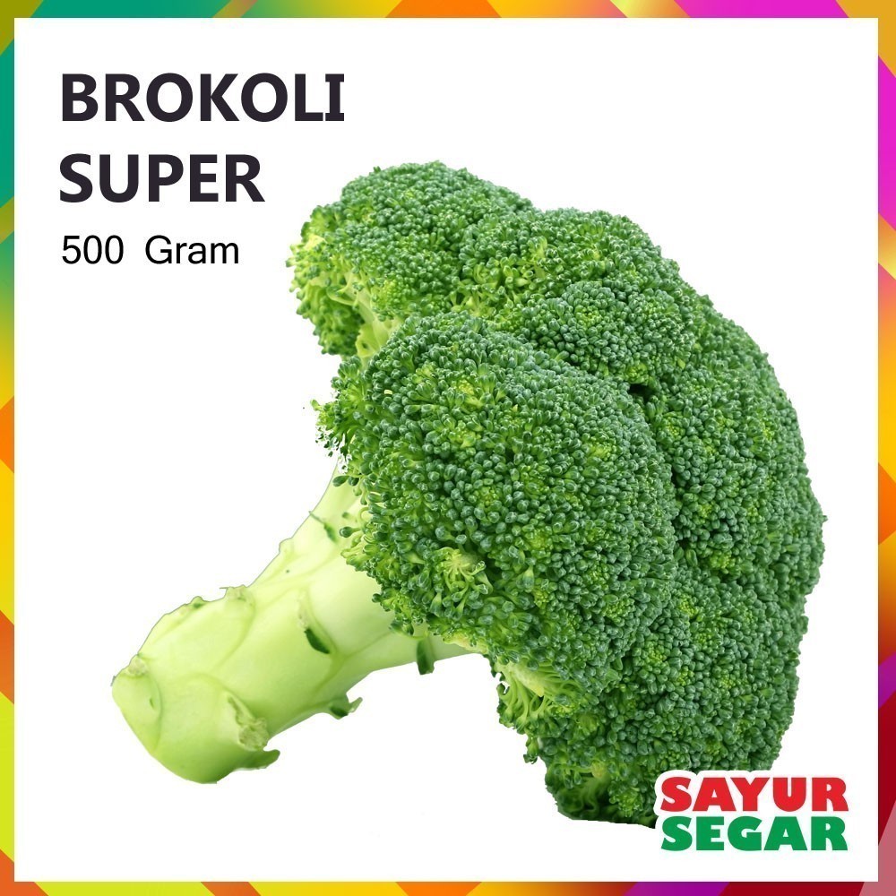 

Brokoli Super 500G Fresh