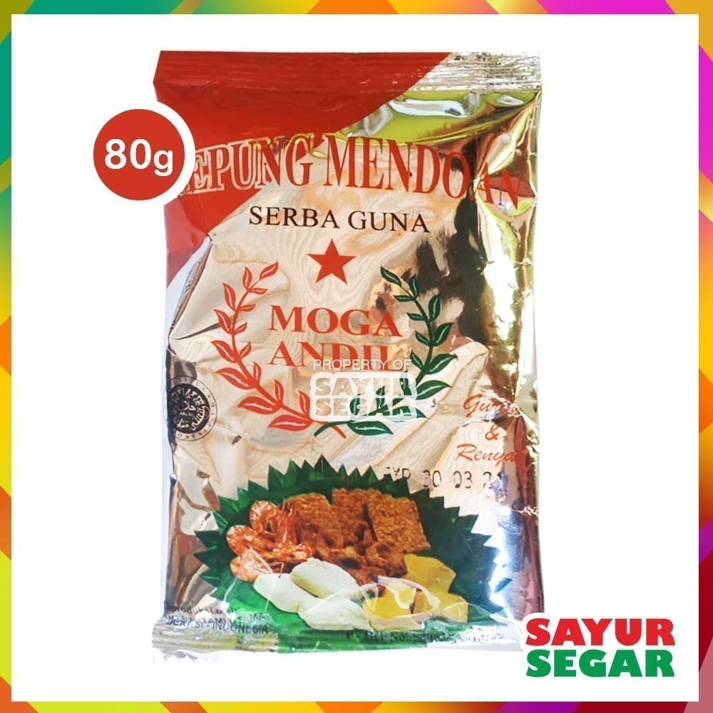 

Tepung Tempe Mendoan 1 Pcs