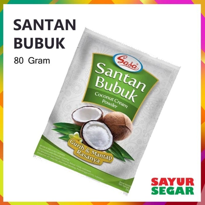 

[CIBUBUR] SANTAN BUBUK SASA [80g]