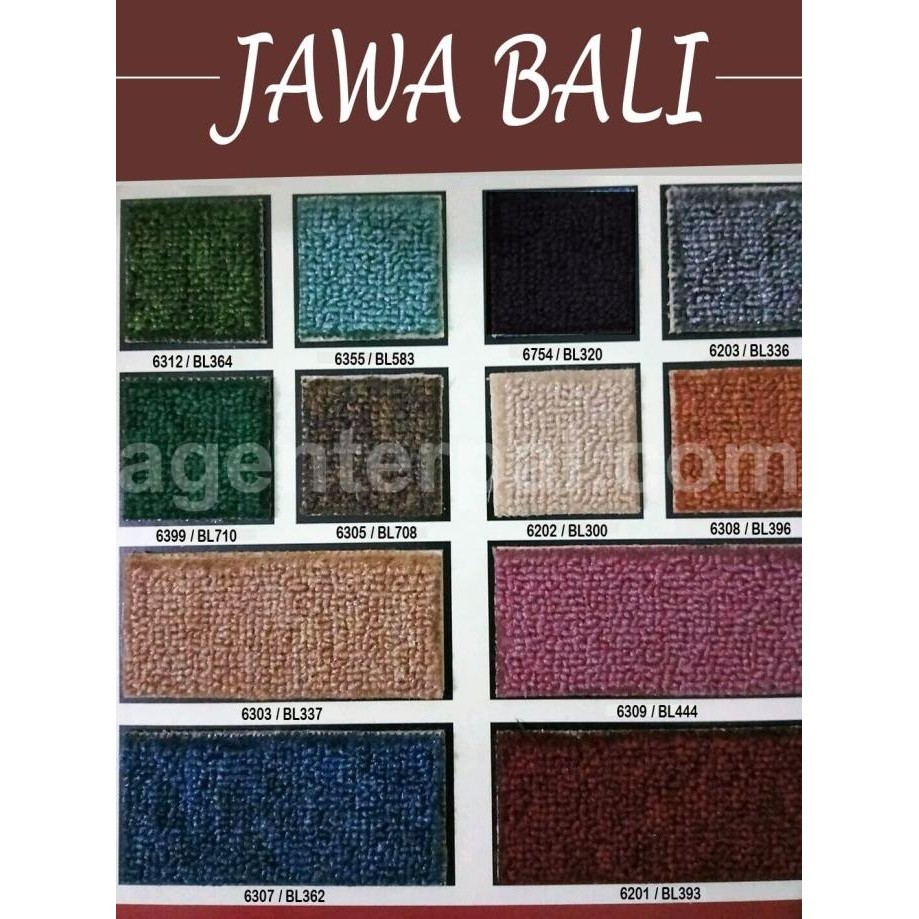 New Sale Meteran Karpet Polos / Karpet Kantor / Karpet Hotel Merk Nobel Jawa Berkualitas