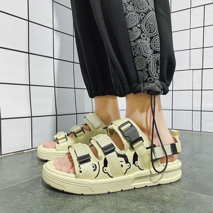 brended Sandal Fashion Pria Sandal Gunung Sandal Pria Import Made In China