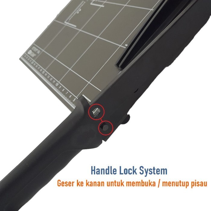 

Alat Pemotong Kertas / Alat Potong Kertas / Paper Cutter Origin