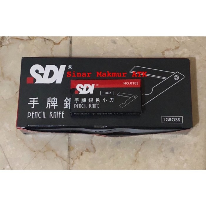 

Pencil Knife / Pisau Lipat Sdi 0103