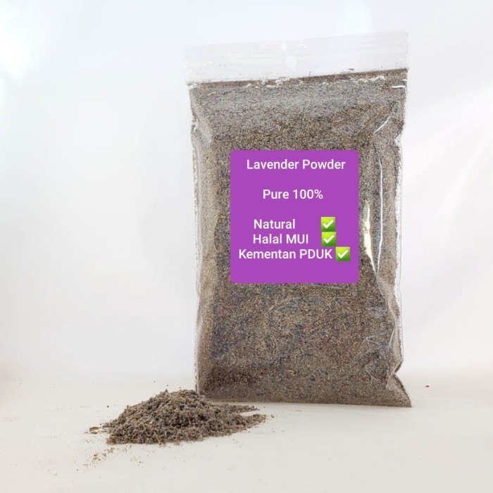 

Adlian Lavender Flower Powder Premium 250 Gram