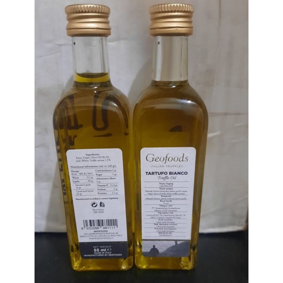 

Adlian Geofood Truffle Oil 55 Ml
