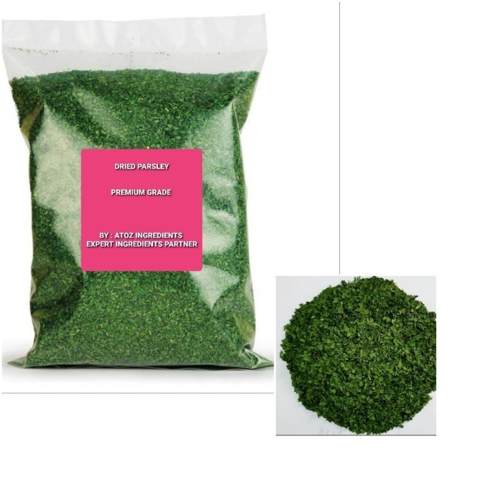 

Adlian Dried Parsley Premium Grade / Daun Parsley Kering Premium - 25 Gram