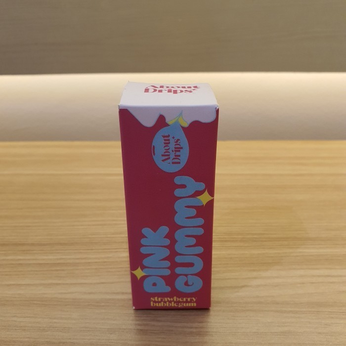 

Fooms Pink Gummy - Strawberry Bubblegum Permen