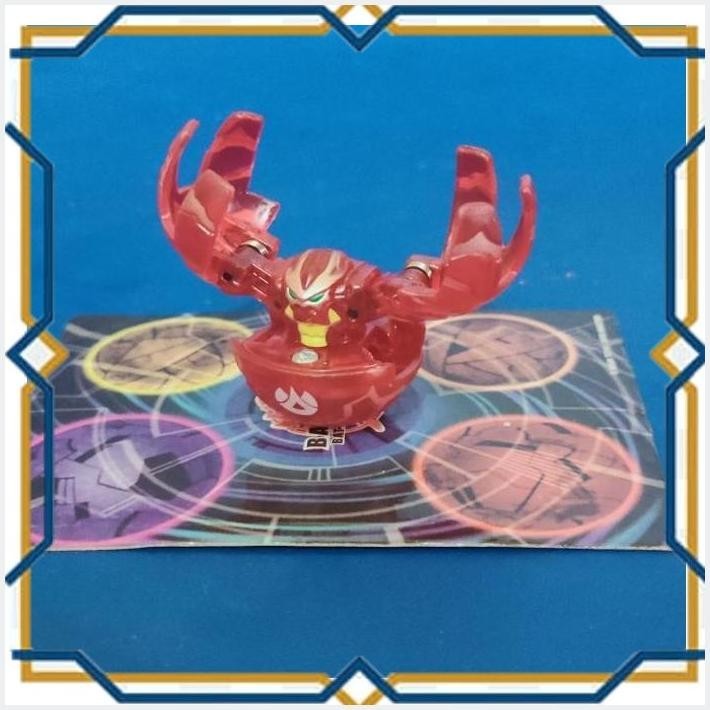 [CLC] BAKUGAN PYRUS FEAR RIPPER CLEAR (MINUS) SEGATOYS