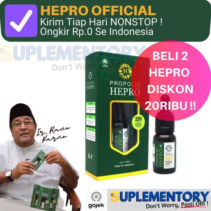 

Propolis Hepro Original Trigona Obat Paru Asam Urat Kolesterol Asma