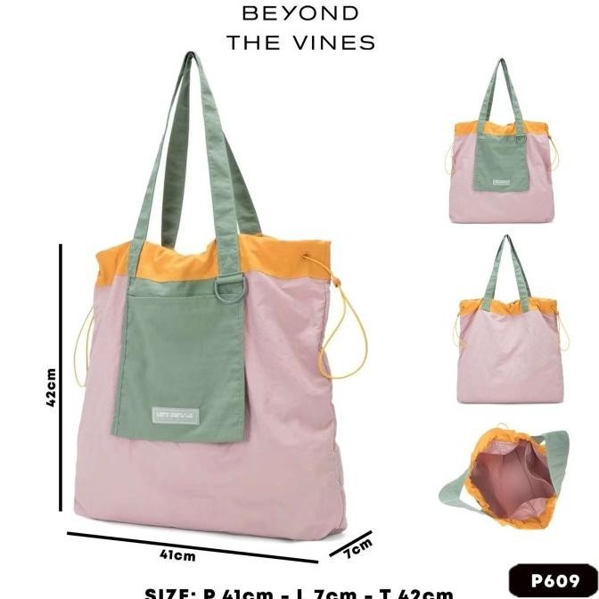 TOTE BAG WANITA BTV TOGGLE TOTE IMPORT.