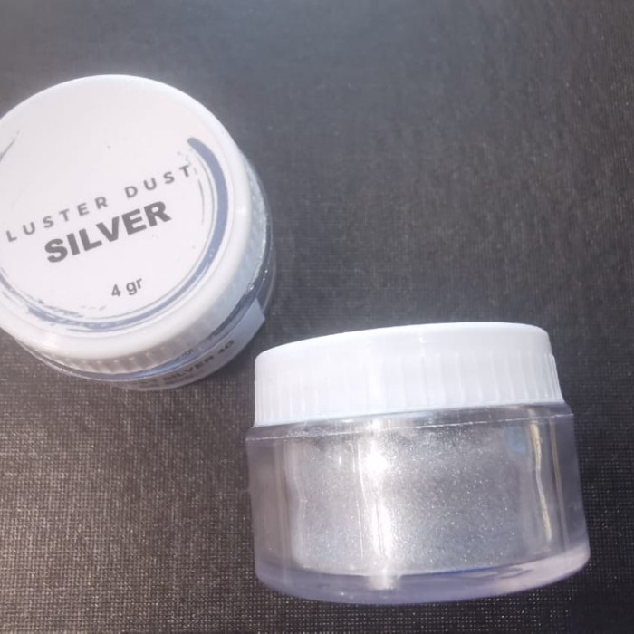 

Adlian Luster Dust Silver Bubuk