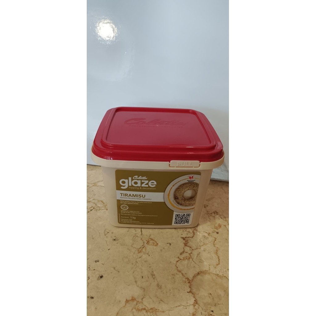 

Adlian Colatta Coklat Glazze Topping 1Kg