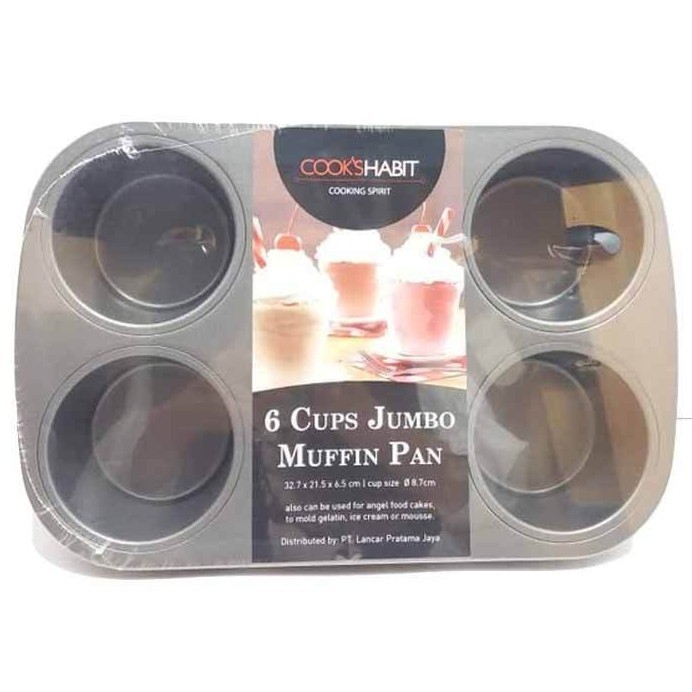 

Adlian 6 Cup Jumbo Muffin Pan