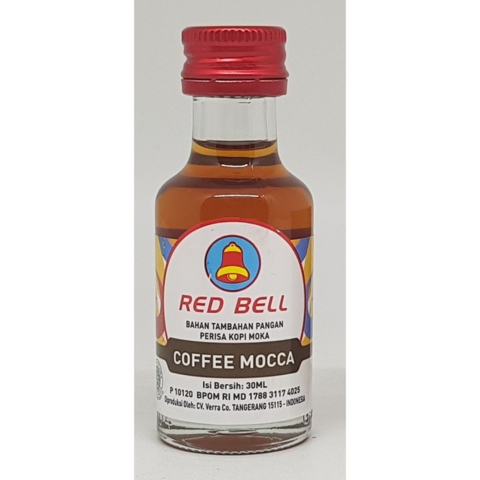 Adlian Red Bell Coffee Mocca Essence 30Ml