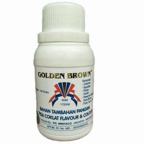 

Adlian Golden Brown Coklat Flavocol Pasta 100Ml