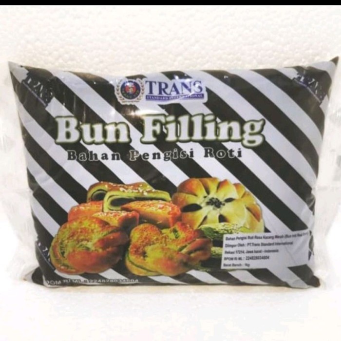 

Adlian Trans Bun Filling Red Bean / Filling Kacang Merah [ 1Kg ]