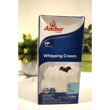 

Adlian Anchor Whipping Cream 1Ltr