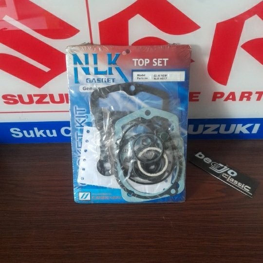 gasket packing paking perpak cylinder head kop blok seal oring top set topset kit HONDA GL100 CDI GL