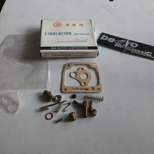 repairkit repair kit spuyer isian isi karburator carburator set YAMAHA V80 V75 V 80 V75 V80 SS ORI S