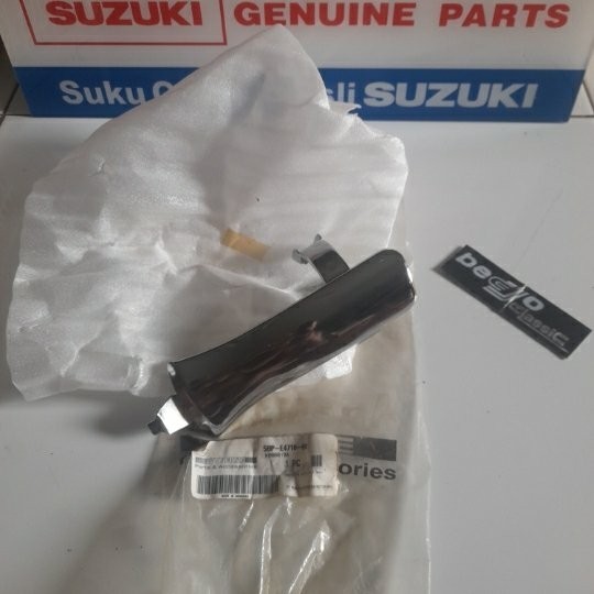 cover protector pelindung knalpot kenalpot YAMAHA SCORPIO asli ori original 5BP-E4718-00