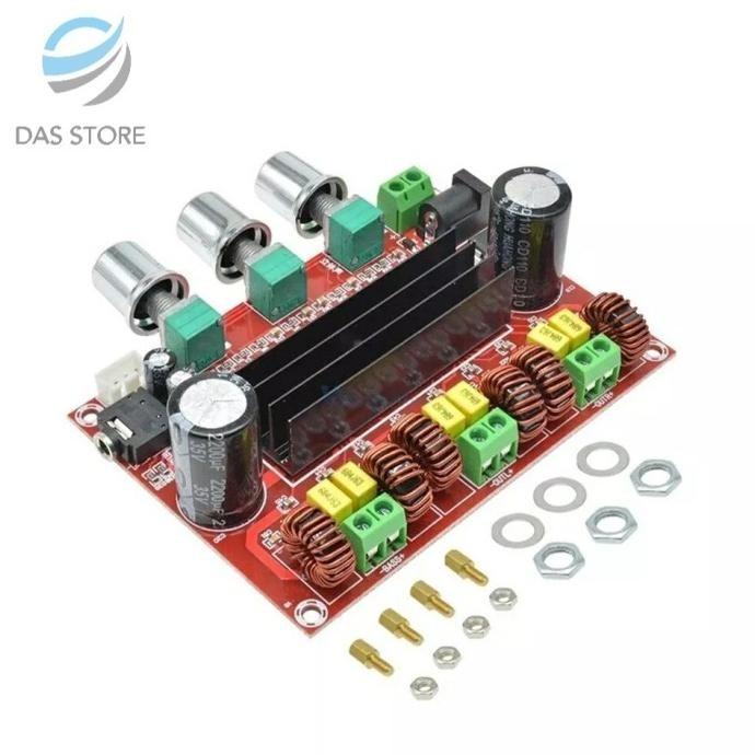 Modul Power Amplifier Tpa3116D2 2.1 Xh-M139 M139 Subwoofer Speaker