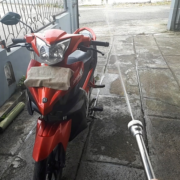 Paket Pompa Air Mesin Cuci Motor Alat Steam Portable Sprayer