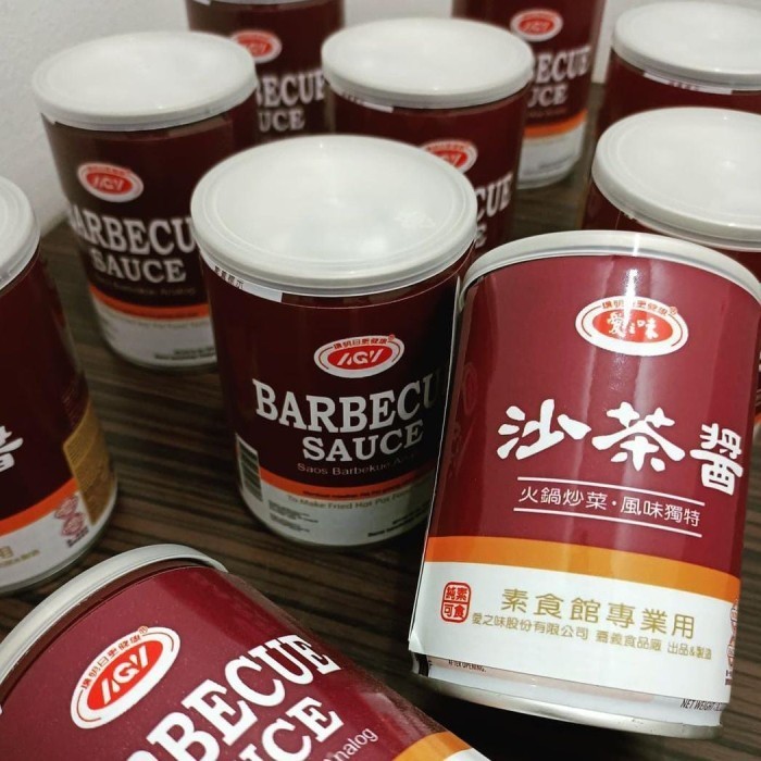 

Bbq Sauce Vegetarian Agv 260 Gr